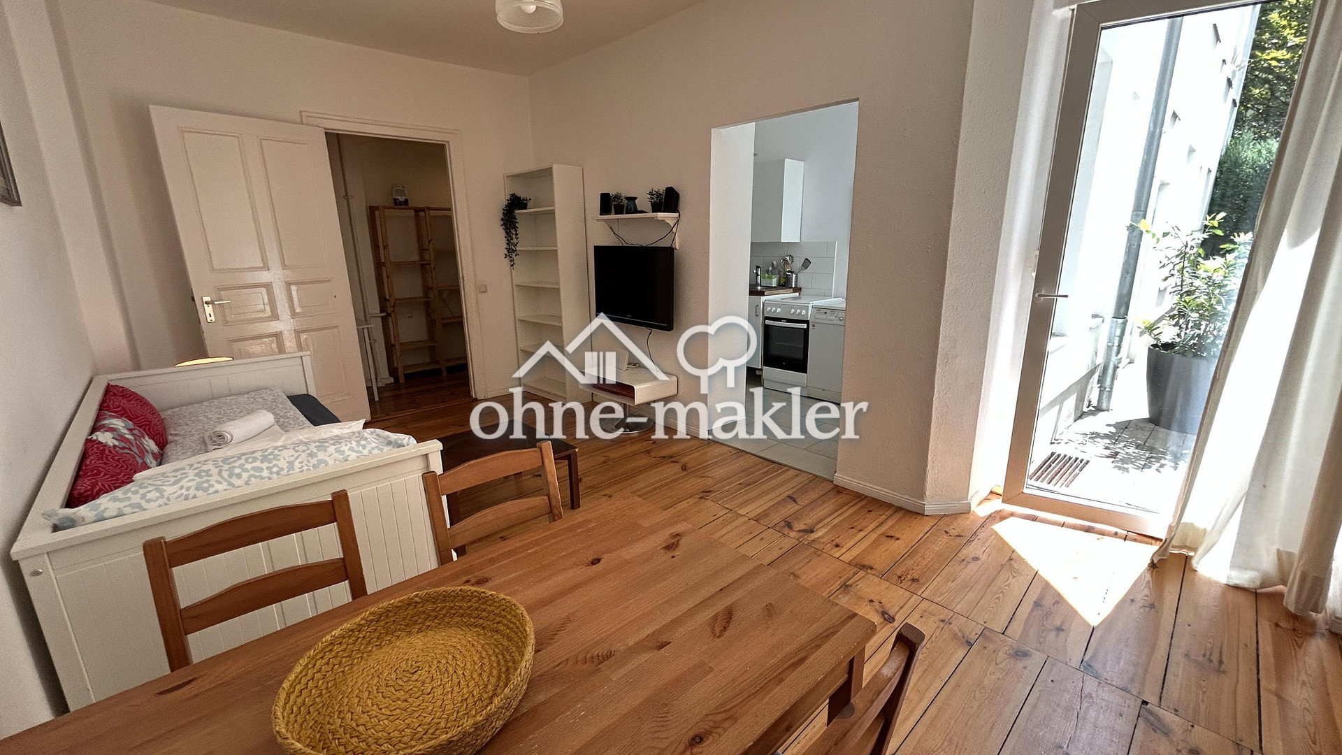 Gemütliche 2-Zimmer-WG-Freundin in Prenzlauer Berg, 10437 Berlin (Pankow Prenzlauer Berg)