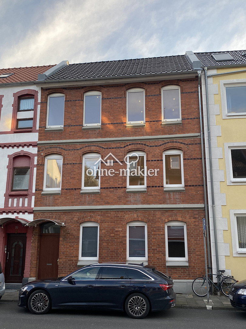 Modernisierte Maisonette-Wohnung mit Garten in Hildesheim, 31137 Hildesheim