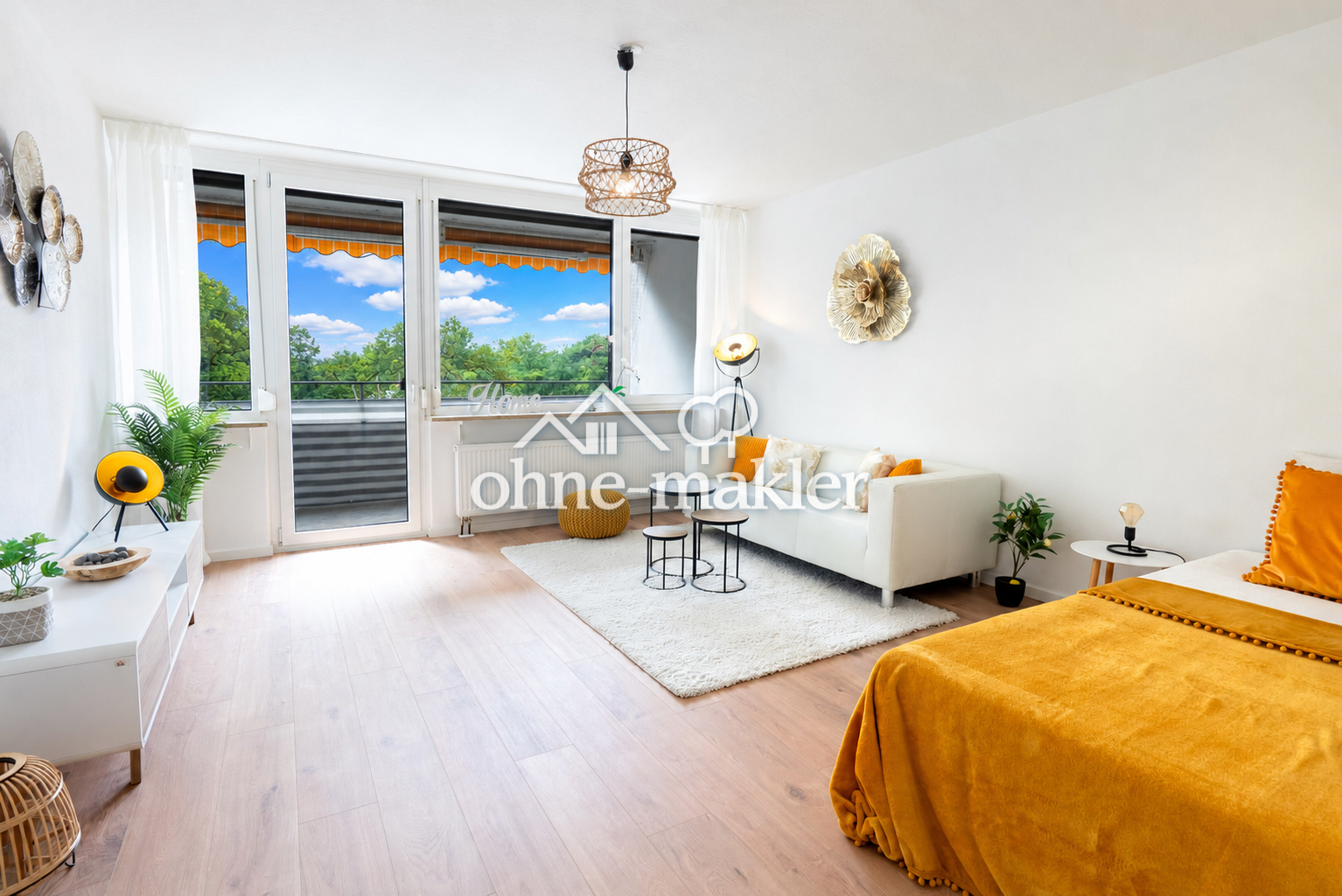 Frisch saniert – Einbauküche großer Balkon, 86161 Augsburg (Herrenbach Hochfeld Innenstadt Spickel Universitätsviertel)