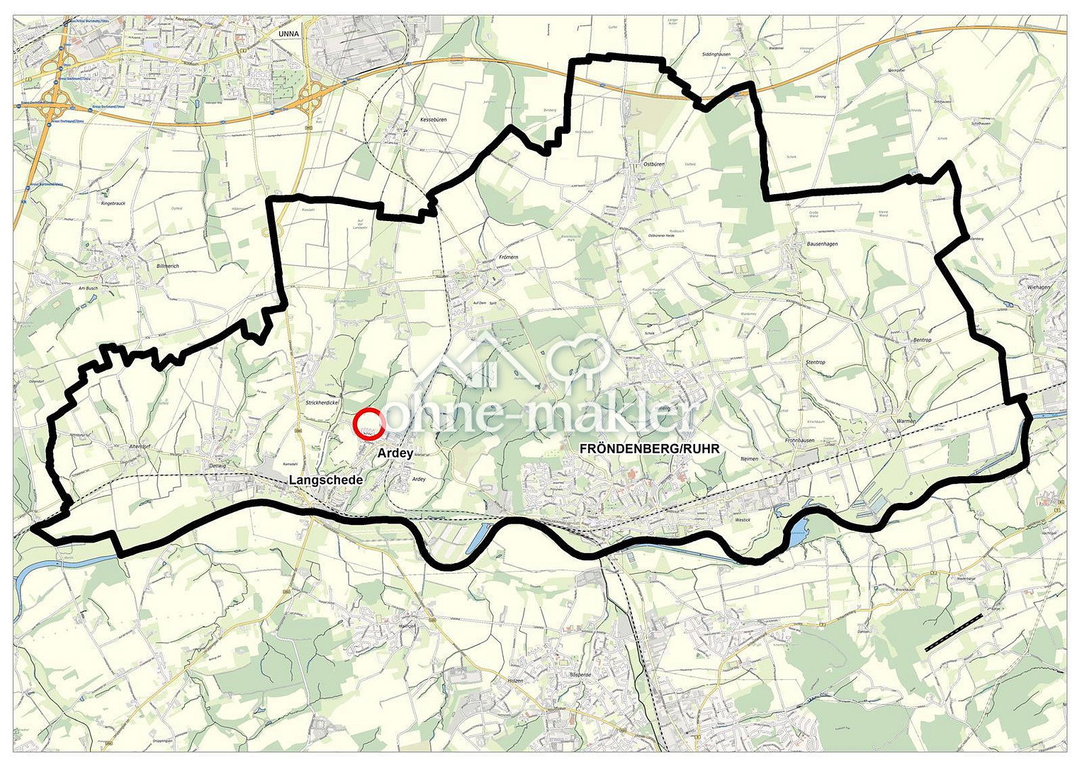 Traumgrundstück für Ihr Eigenheim, 58730 Fröndenberg/Ruhr