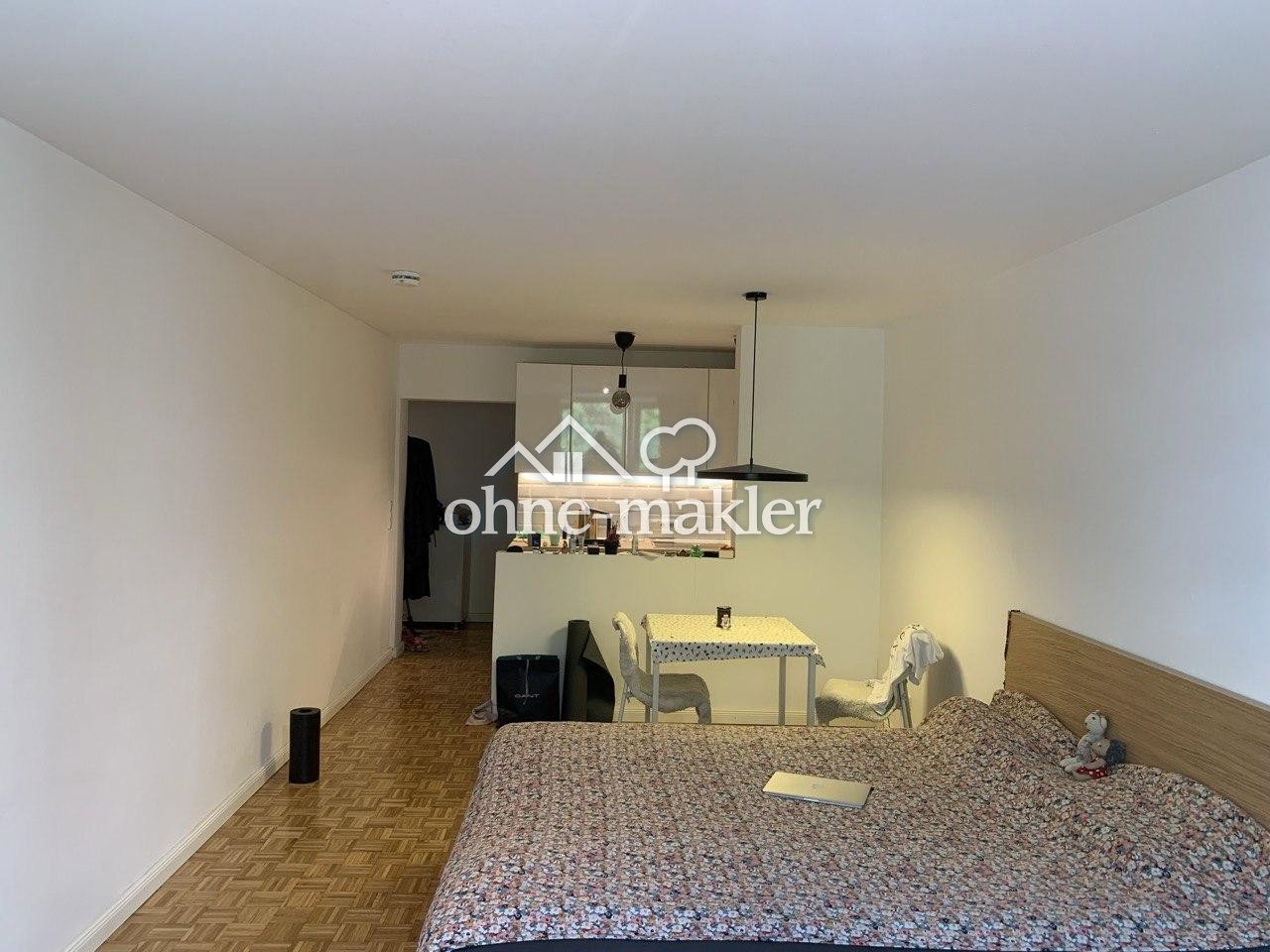 Möblierte 1-Zimmer-Wohnung – Zentral in München, 80804 München (Schwabing-Freimann Schwabing-West)