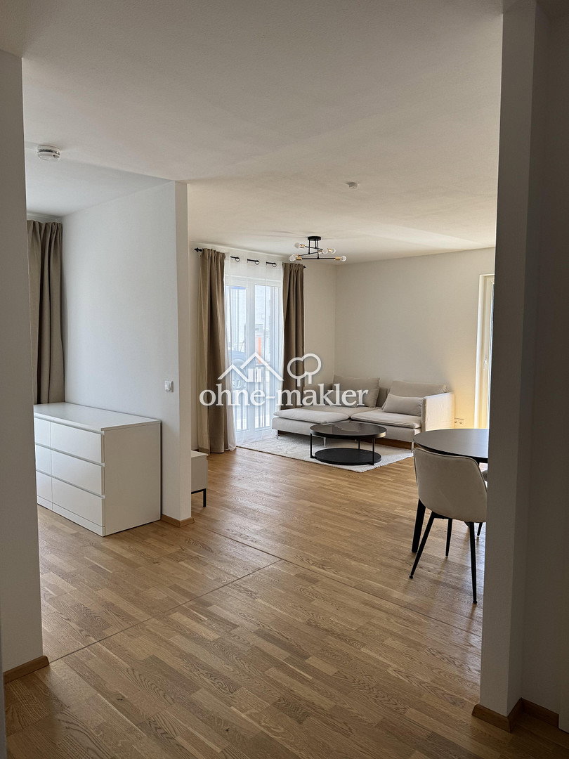 Moderne 1,5-Zimmer-Wohnung mit Stellplatz – lichtdurchflutet zentral, 91074 Herzogenaurach