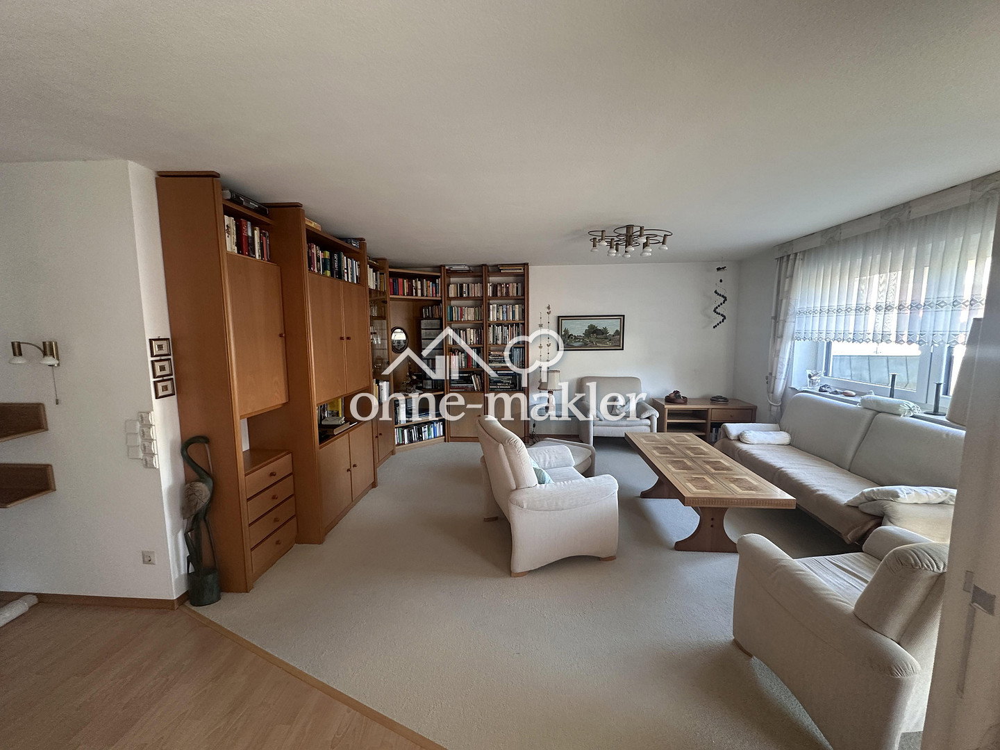 Lichtdurchflutete 3-Zimmer-Wohnung im Zentrum, 89269 Vöhringen
