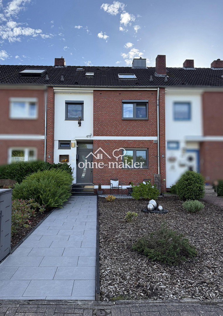 Sanierter Reihenhaus mit großem Pool, 26386 Wilhelmshaven