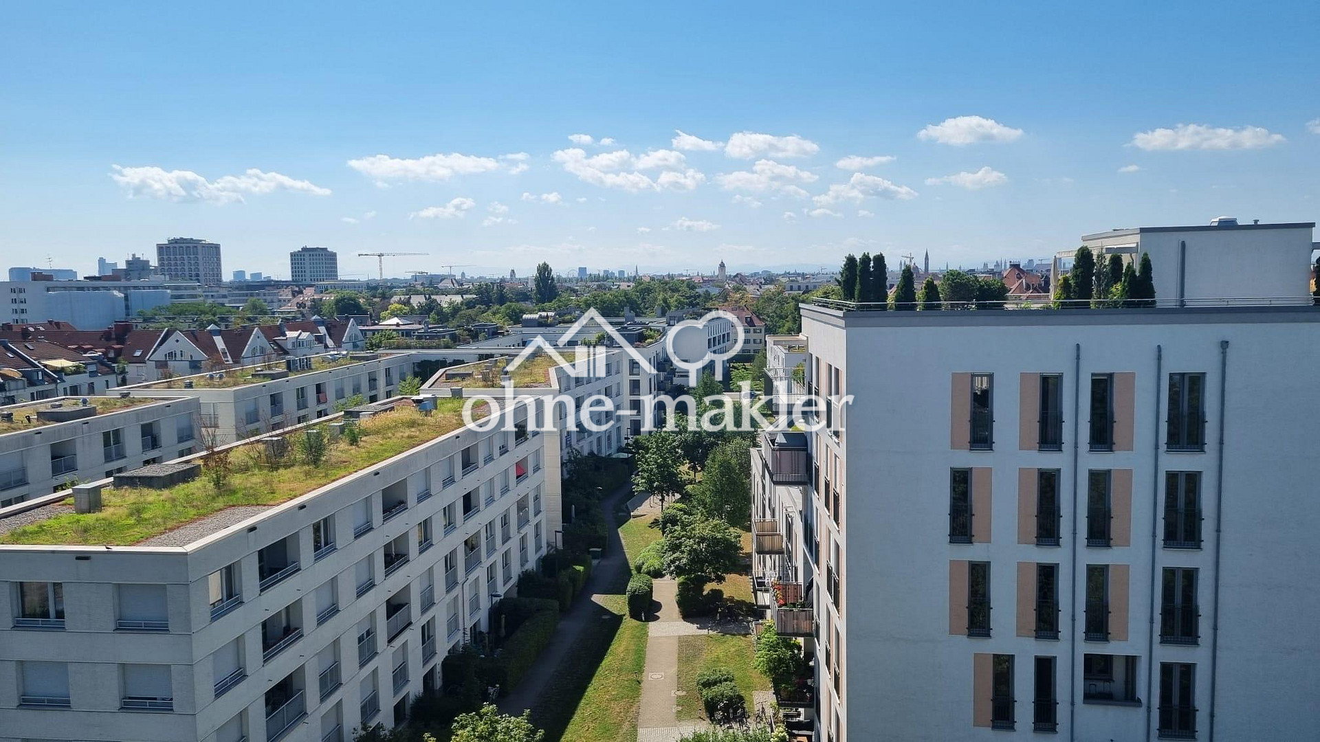 Münchner Flair mit Dachterrasse genießen, 80804 München (Schwabing-Freimann Schwabing-West)