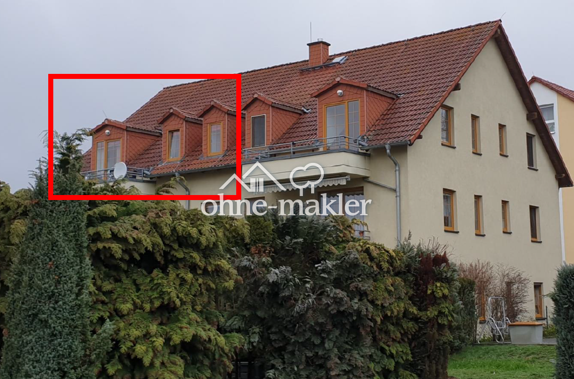 Dachgeschosswohnung mit atemberaubendem Fernblick, 1796 Dohma