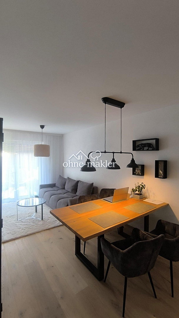 Gemütliche 2-Zimmer-Wohnung mit Garten in Deggendorf, 94469 Deggendorf