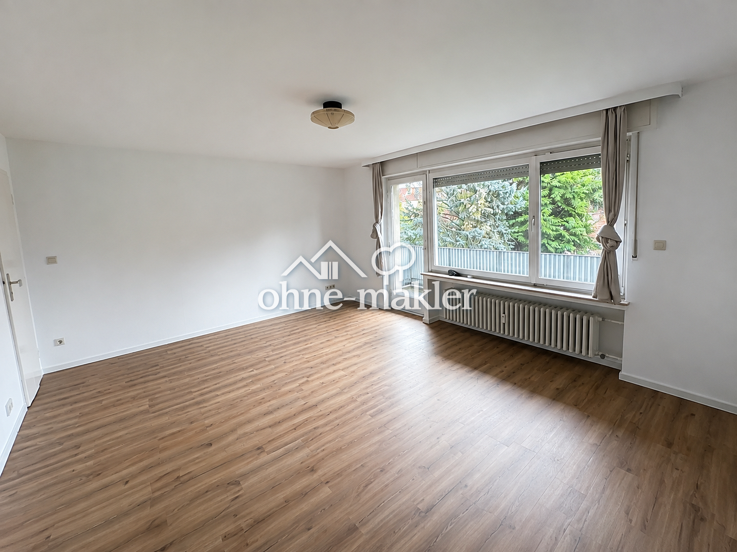 Helles Apartment in Osnabrück mit Balkon, 49078 Osnabrück (Hellern Weststadt)