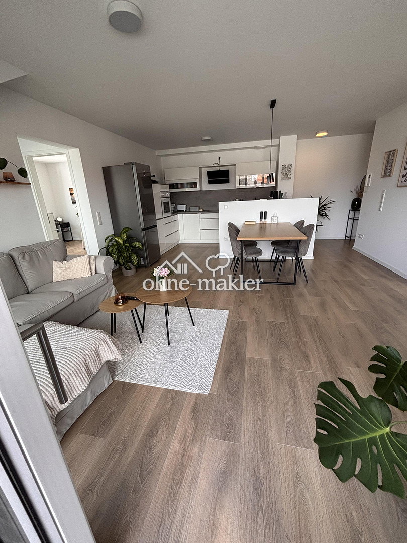 Moderne 3-Zimmer Wohnung in Paderborns Zentrum, 33100 Paderborn