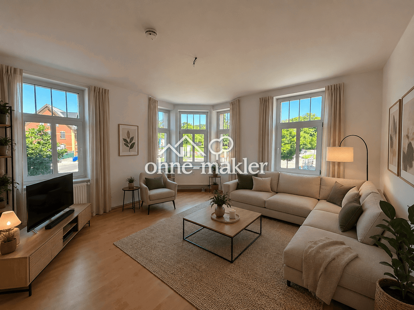 Helle 3-Zimmer-Wohnung im Herzen des Erzgebirge, 9337 Hohenstein-Ernstthal