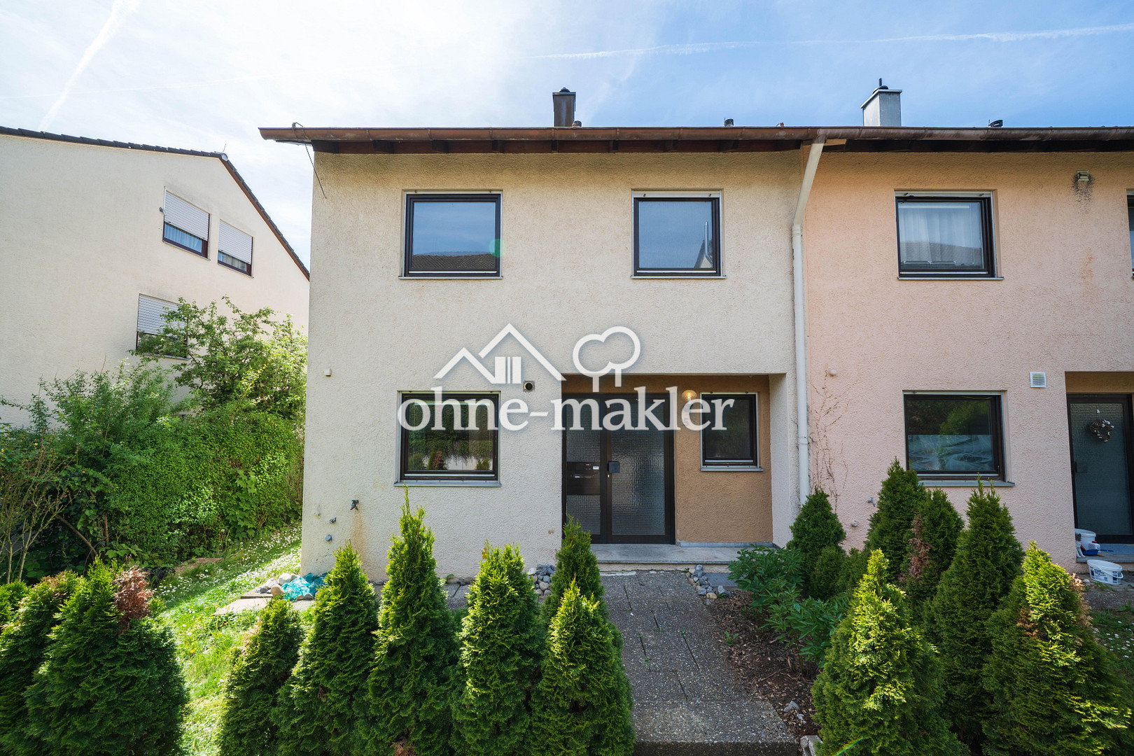 Großzügiges Reiheneckhaus mit Garten und Garage, 71711 Steinheim an der Murr