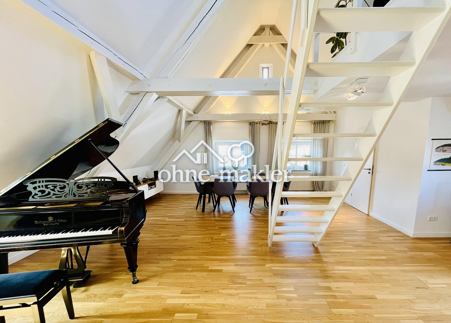 Galerie-Wohnung im historischen Traunstein, 83278 Traunstein