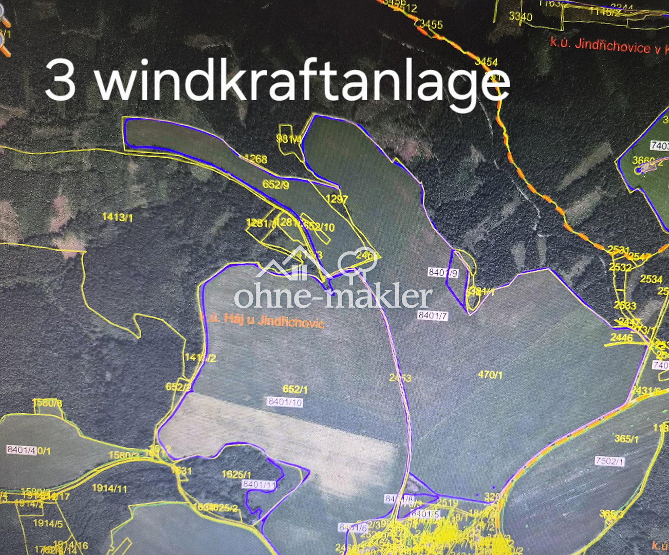 Großes Grundstück mit Wind- & Photovoltaik-Potenzial, 95615 Marktredwitz