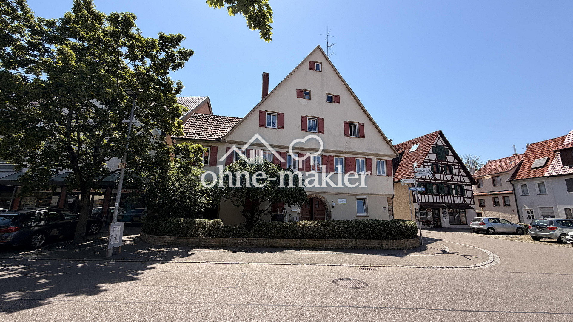 Charmante 2-Zimmer-Wohnung im Zentrum, 73235 Weilheim an der Teck
