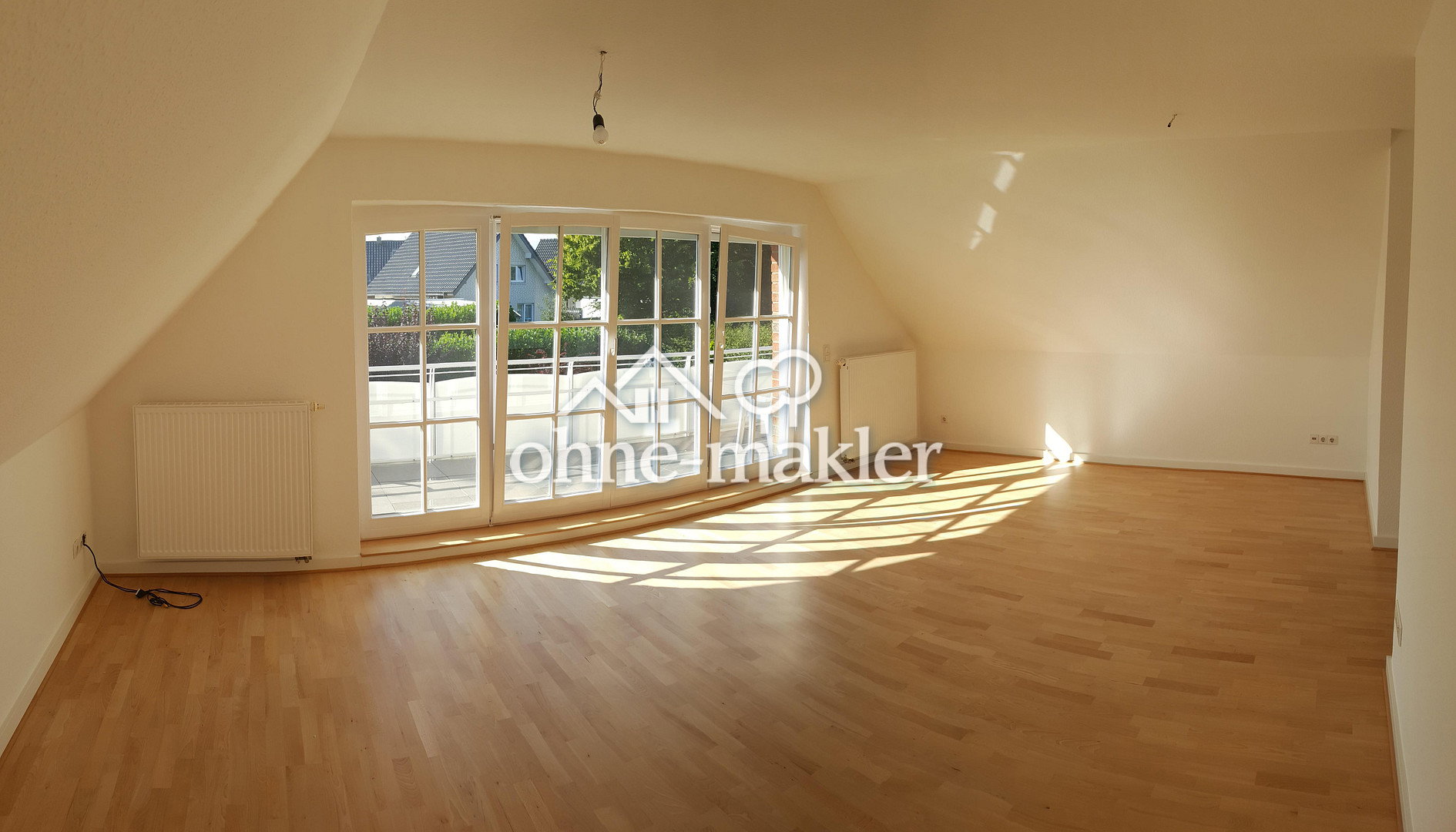 Komfortabel und helle 3-Zimmer-Wohnung mit großer Balkonfläche, 49492 Westerkappeln