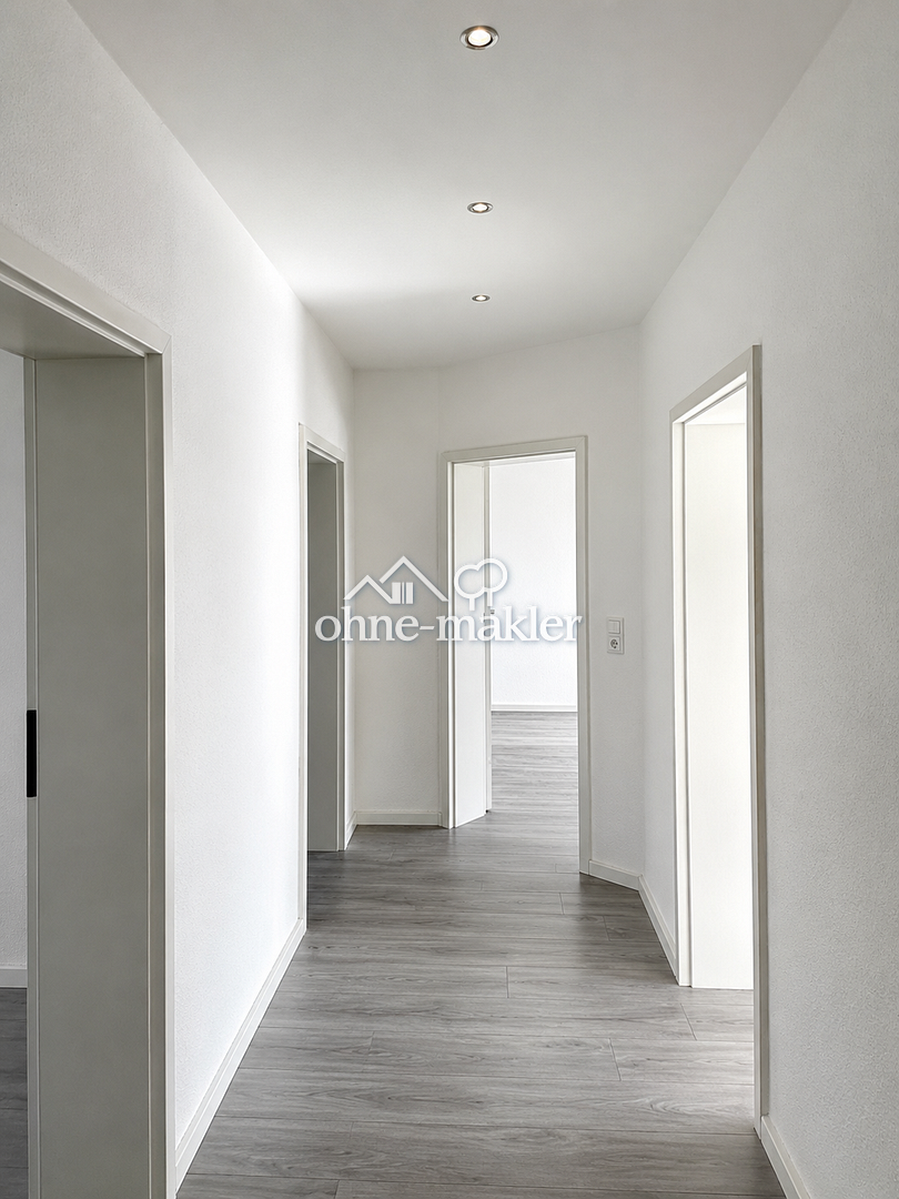 Hagen Moderne 3-Zi-Wohnung mit Balkon, 58095 Hagen (Hochschulviertel Mittelstadt Wehringhausen)