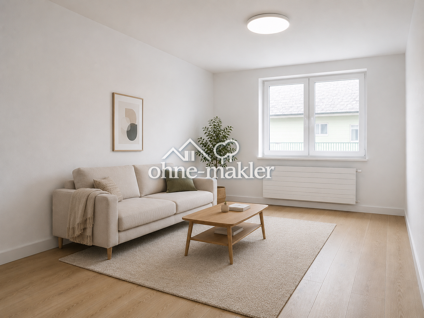 Sanierte 2,5-Zimmer-Wohnung - Westblick auf Olympiaturm, 80804 München (Schwabing-Freimann Schwabing-West)