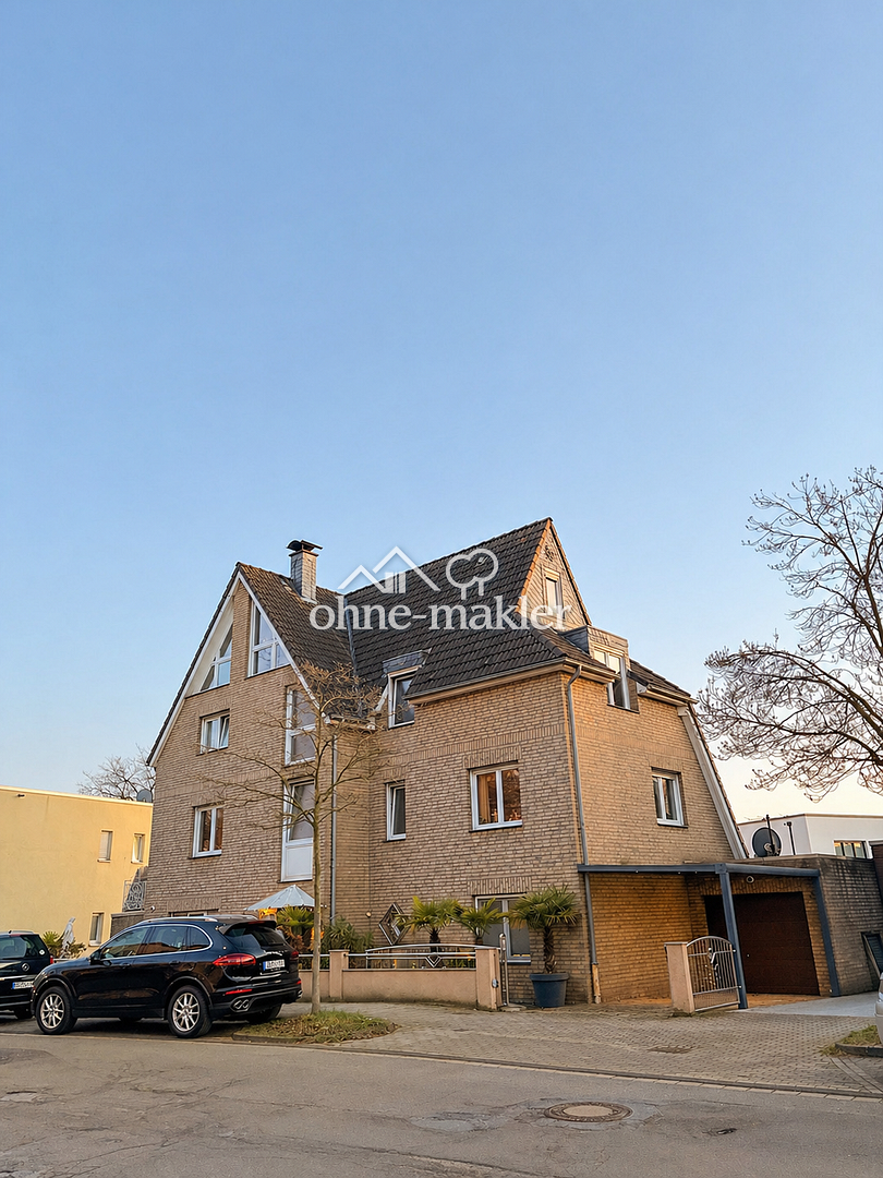 Hochwertige Masionette- EG-Wohnung, Garage & großzügige Terrasse mit Outdoorküche