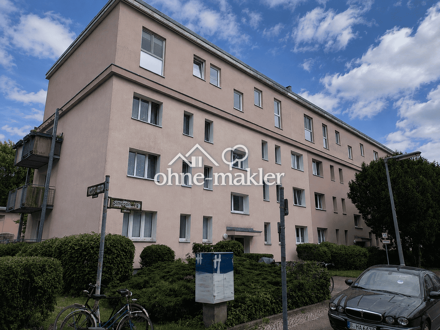 Berlin-Lichtenrade Sanierte Wohnung mit Balkon, 12305 Berlin (Tempelhof-Schöneberg Buckow Lichtenrade)