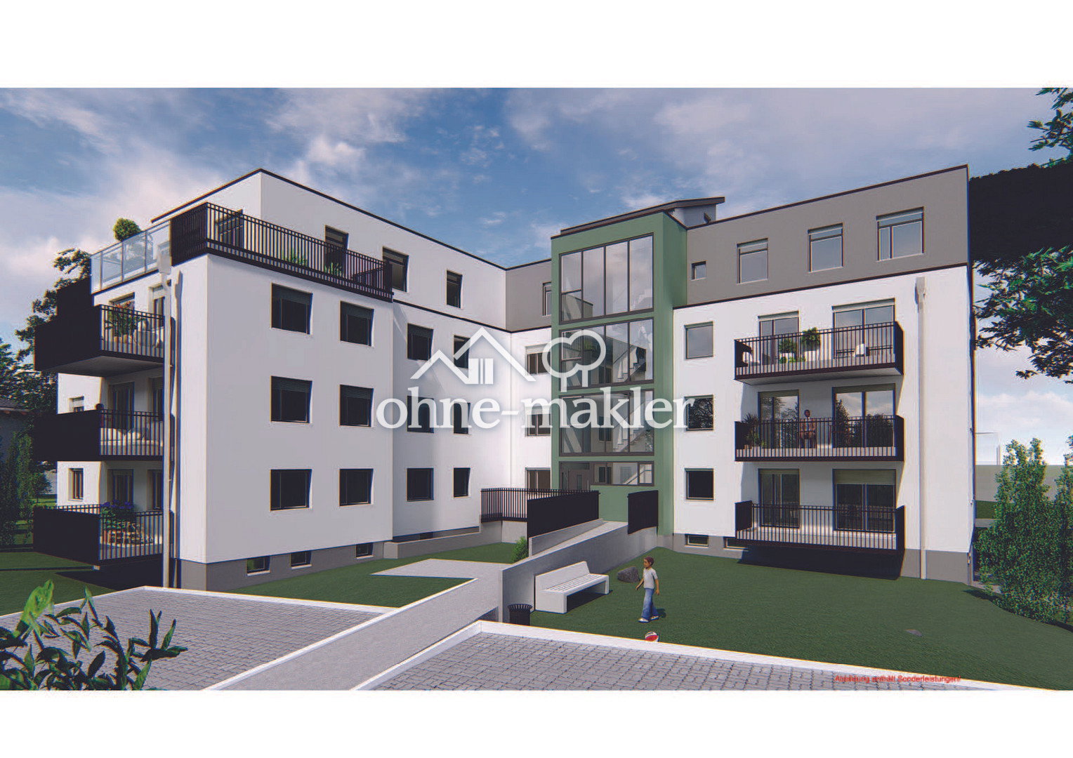 Helle 4-Zimmer-Wohnung mit Balkon in Andernach, 56626 Andernach
