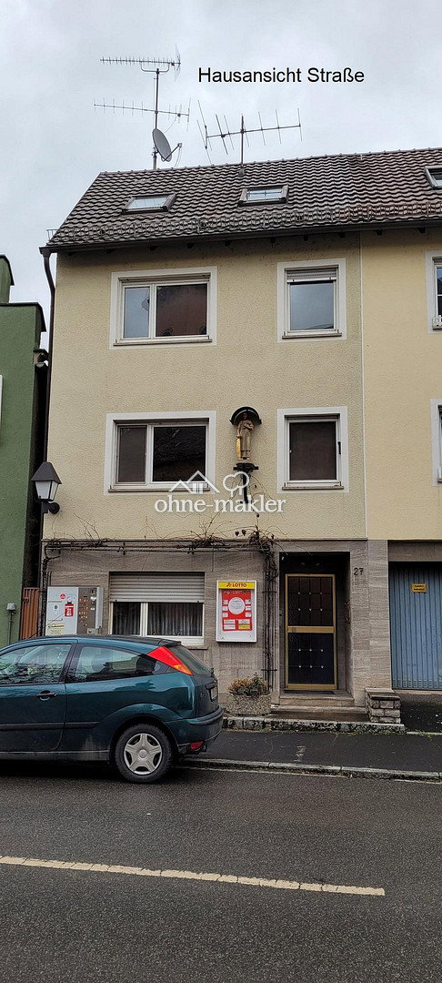 Charmantes Haus im historischen Ortskern, 97246 Eibelstadt