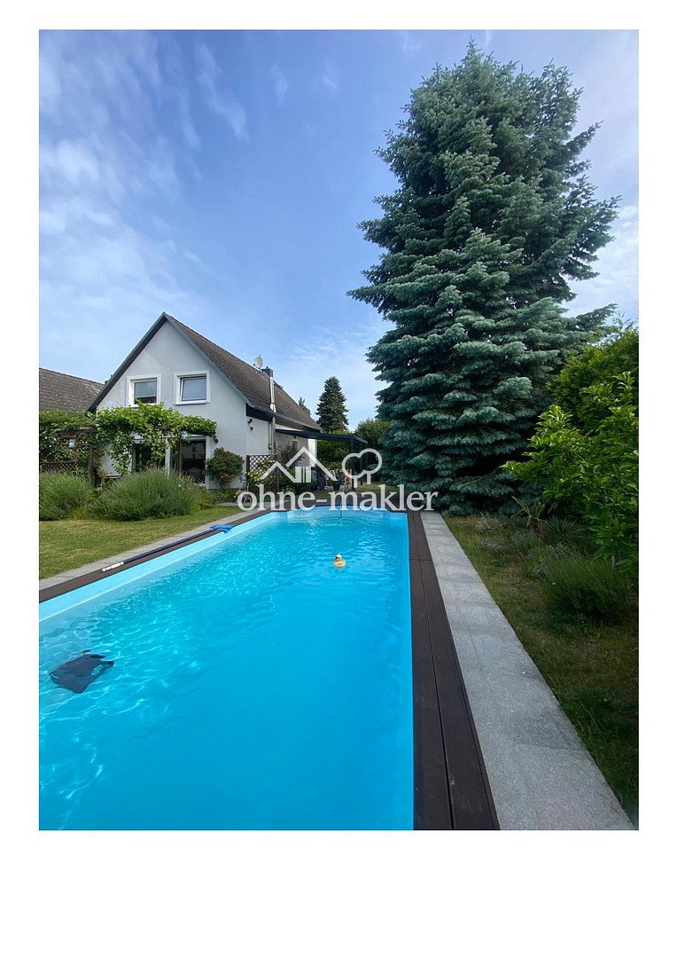 Traumhaus mit Pool & Garten in Berlin-Lichtenrade, 12309 Berlin (Tempelhof-Schöneberg Lichtenrade)