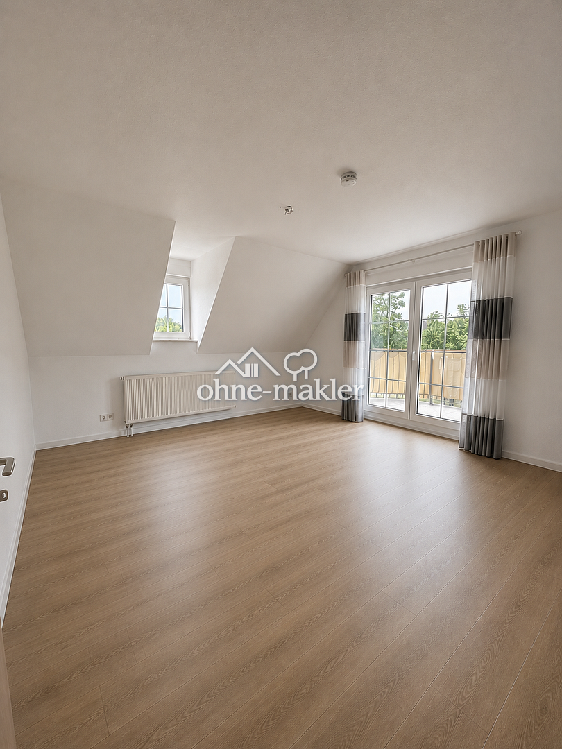 Helle 2-Zimmer-Wohnung mit Balkon & Carport, 14542 Werder (Havel)