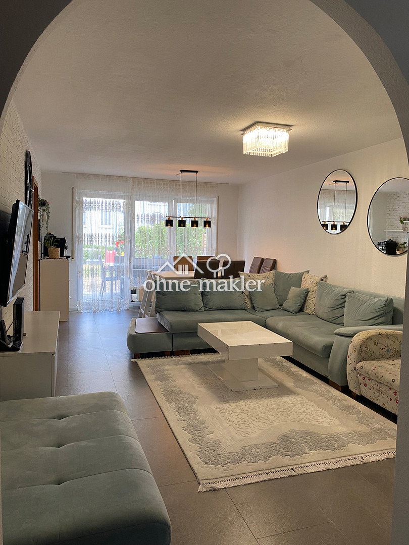 Großzügige 3,5-Zimmer-Wohnung mit Garten in Schwieberdingen, 71701 Schwieberdingen