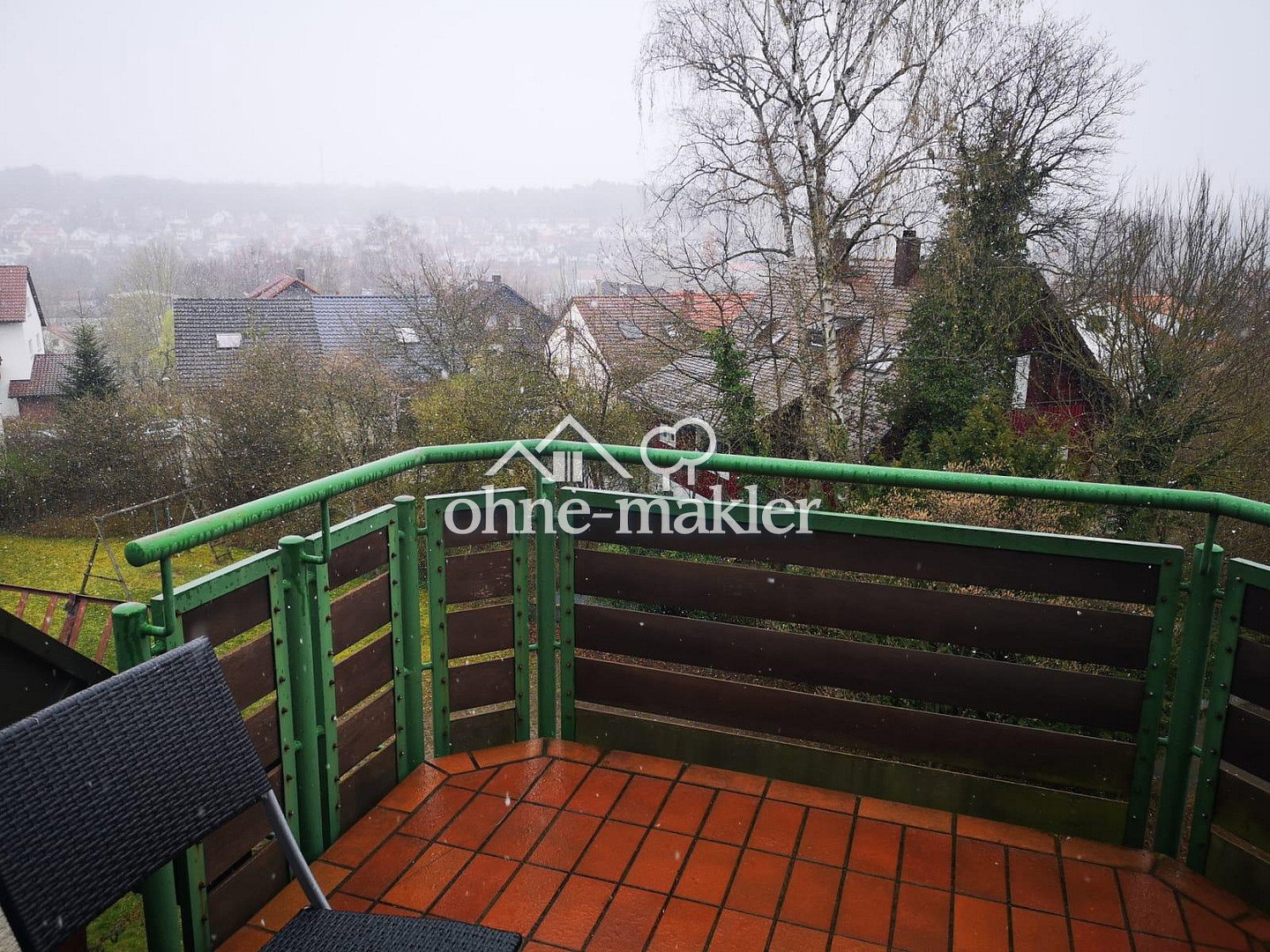 Ruhiges Maisonette mit großer Aussicht, 71263 Weil der Stadt