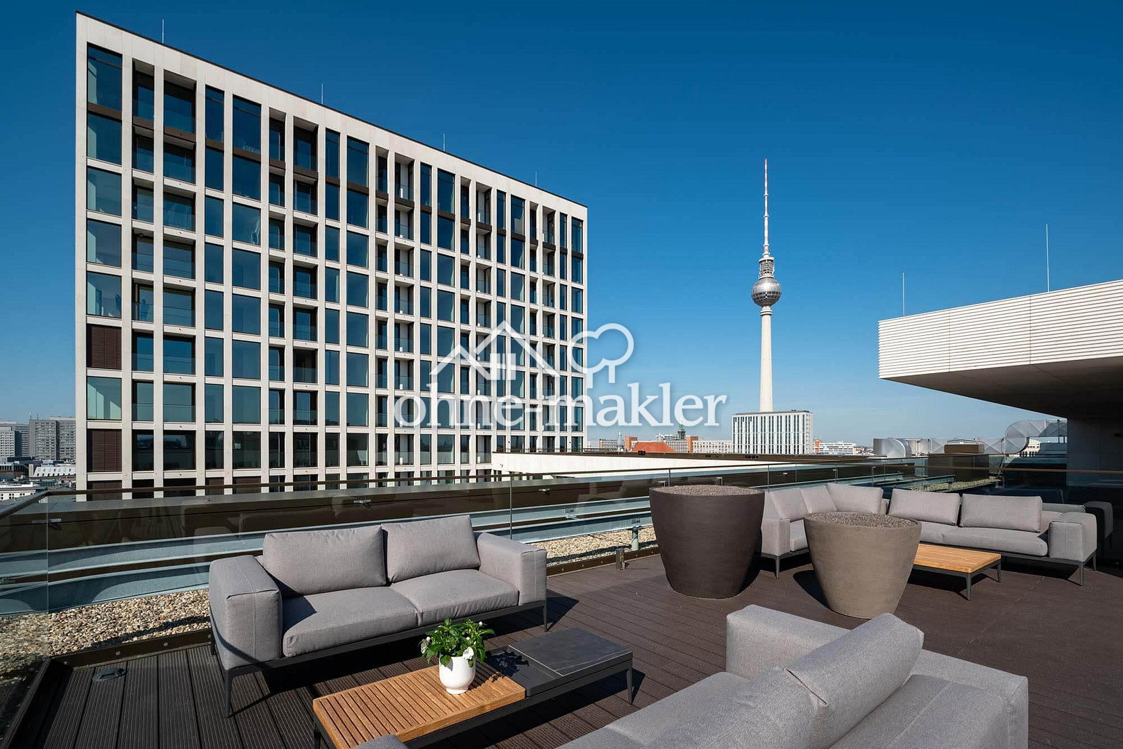 Grandaire Berlin, komplett eingerichtet mit Designermöbeln von Boconcept, 10179 Berlin (Mitte)