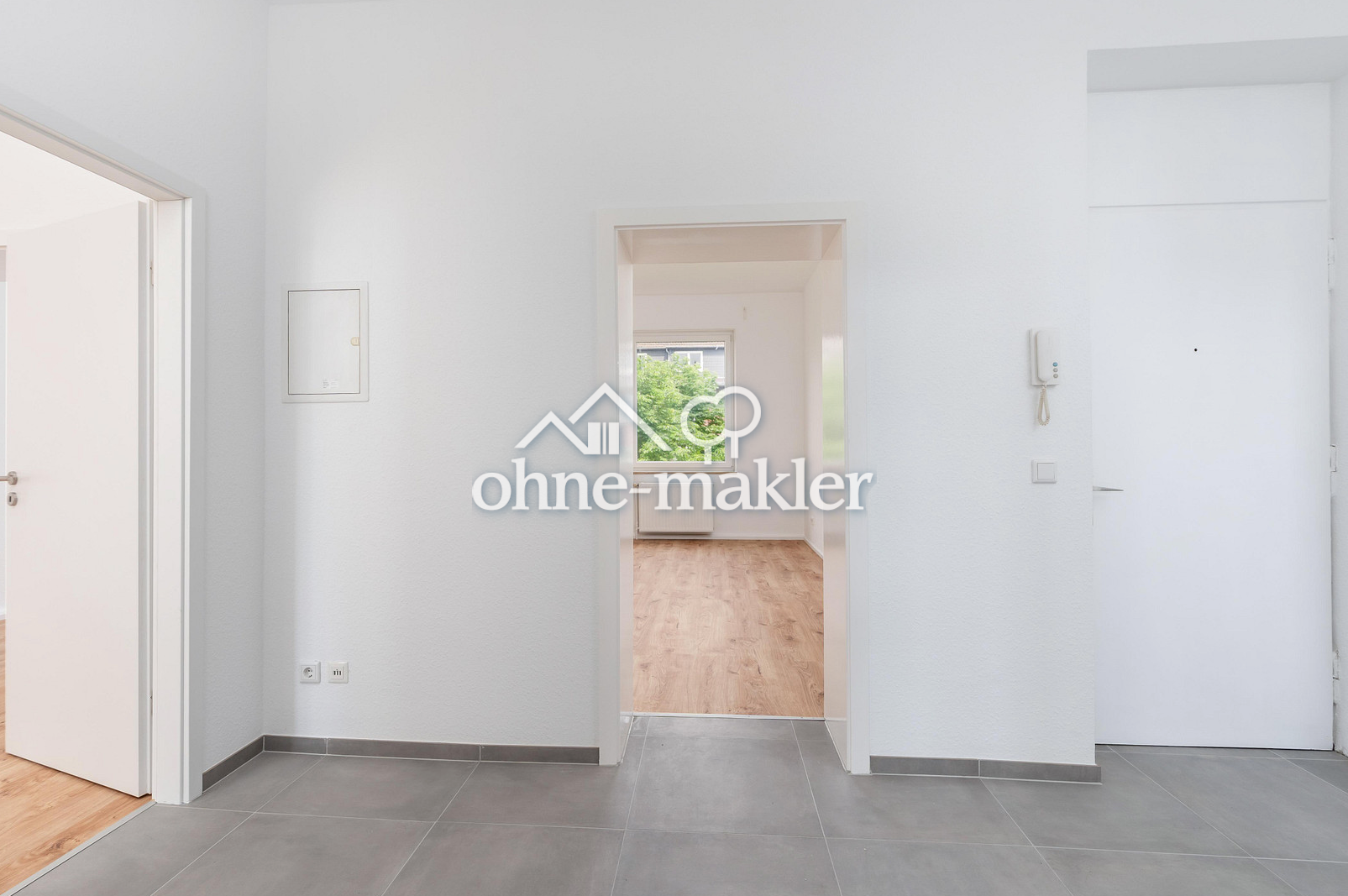 Frisch renoviert in zentraler Lage, 40225 Düsseldorf (Bilk Flehe Oberbilk Wersten)