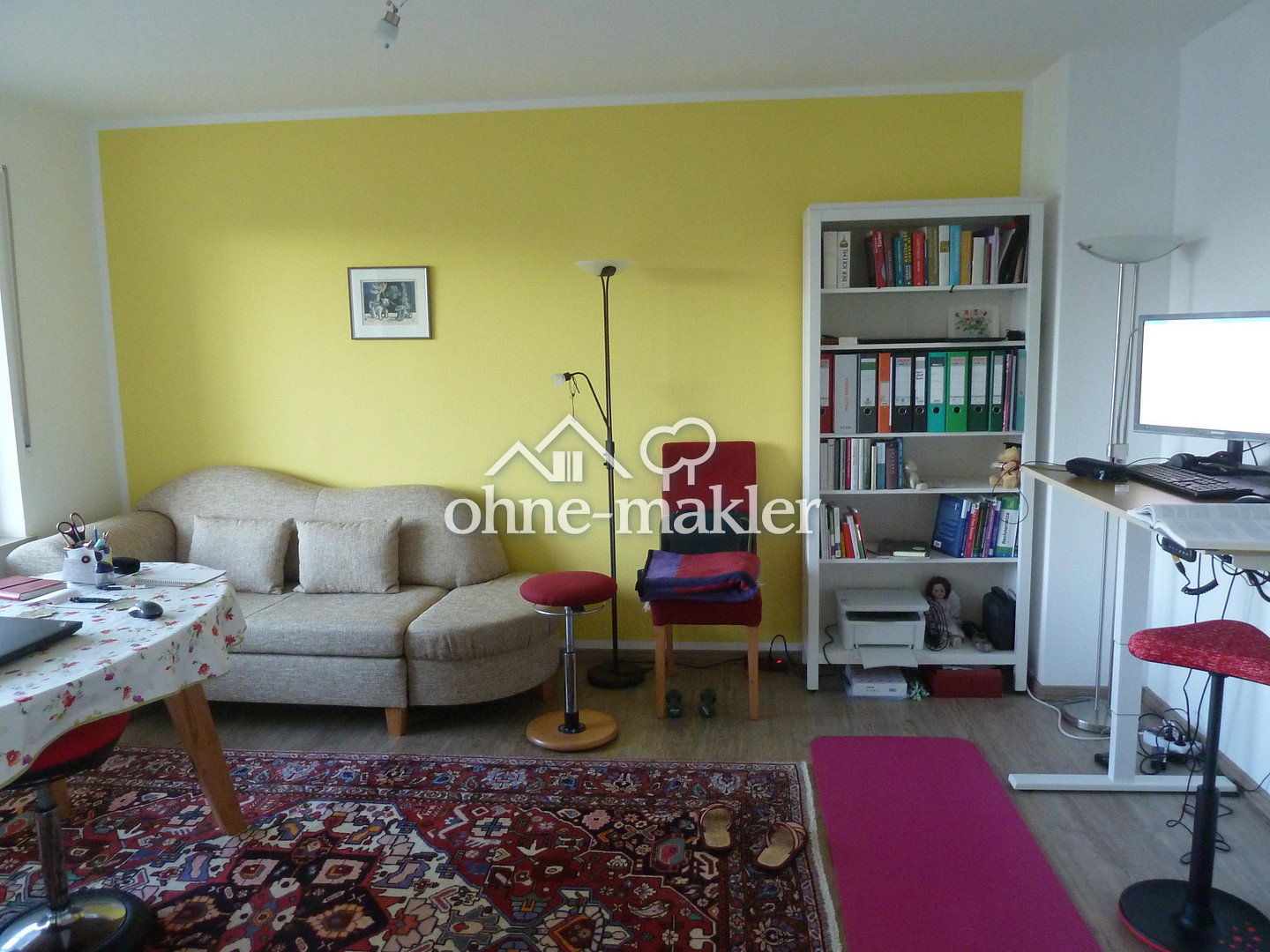 Traumwohnung in Aschaffenburg – Balkon & Grünblick, 63741 Aschaffenburg (Damm Innenstadt Leider Nilkheim Strietwald)