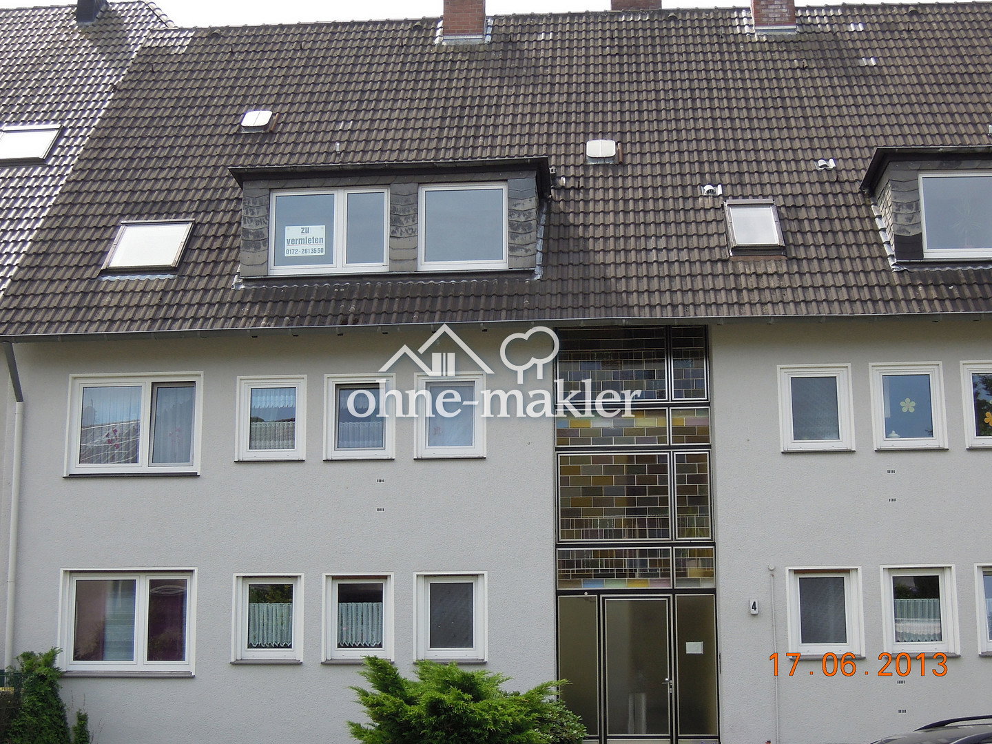 Helle Dachgeschosswohnung in Recklinghausen-Hillen, 45665 Recklinghausen