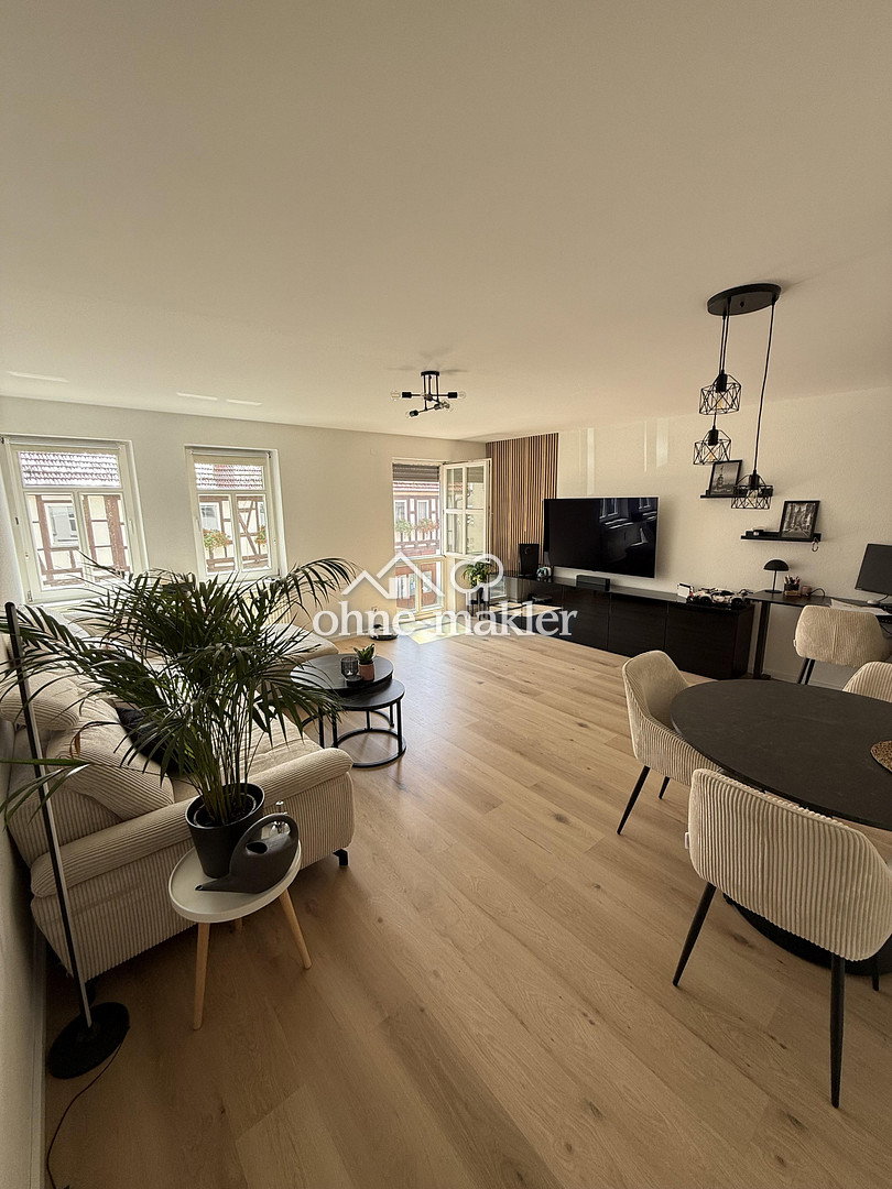 Moderne 2,5-Zimmer-Wohnung im Ruhestandort Rosswälden, 73061 Ebersbach an der Fils