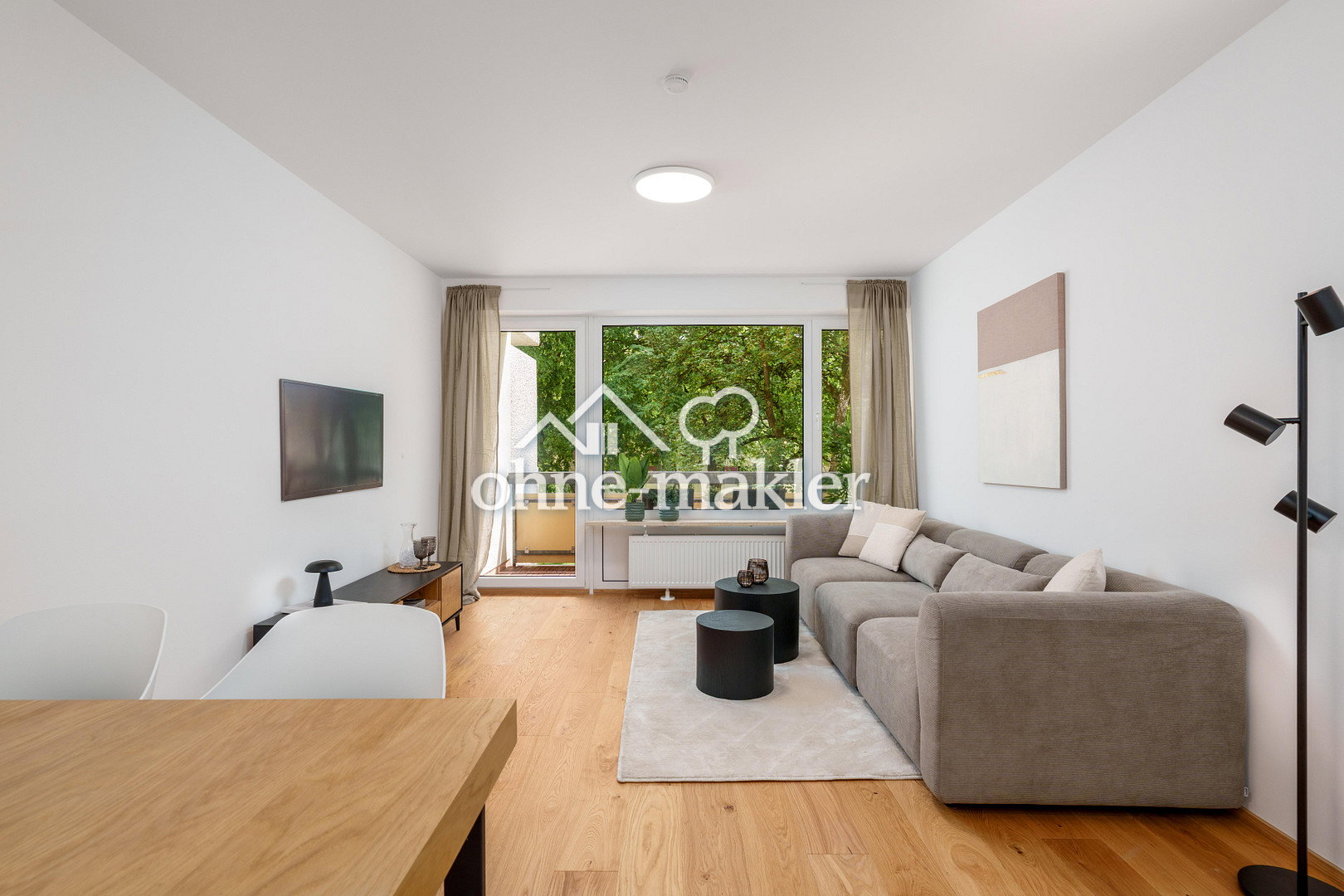 Helle 3-Zimmerwohnung, Balkon gut erreichbare Innenstadt, 81477 München (Thalk. Obersendl.-Forsten-Fürstenr.-Solln)