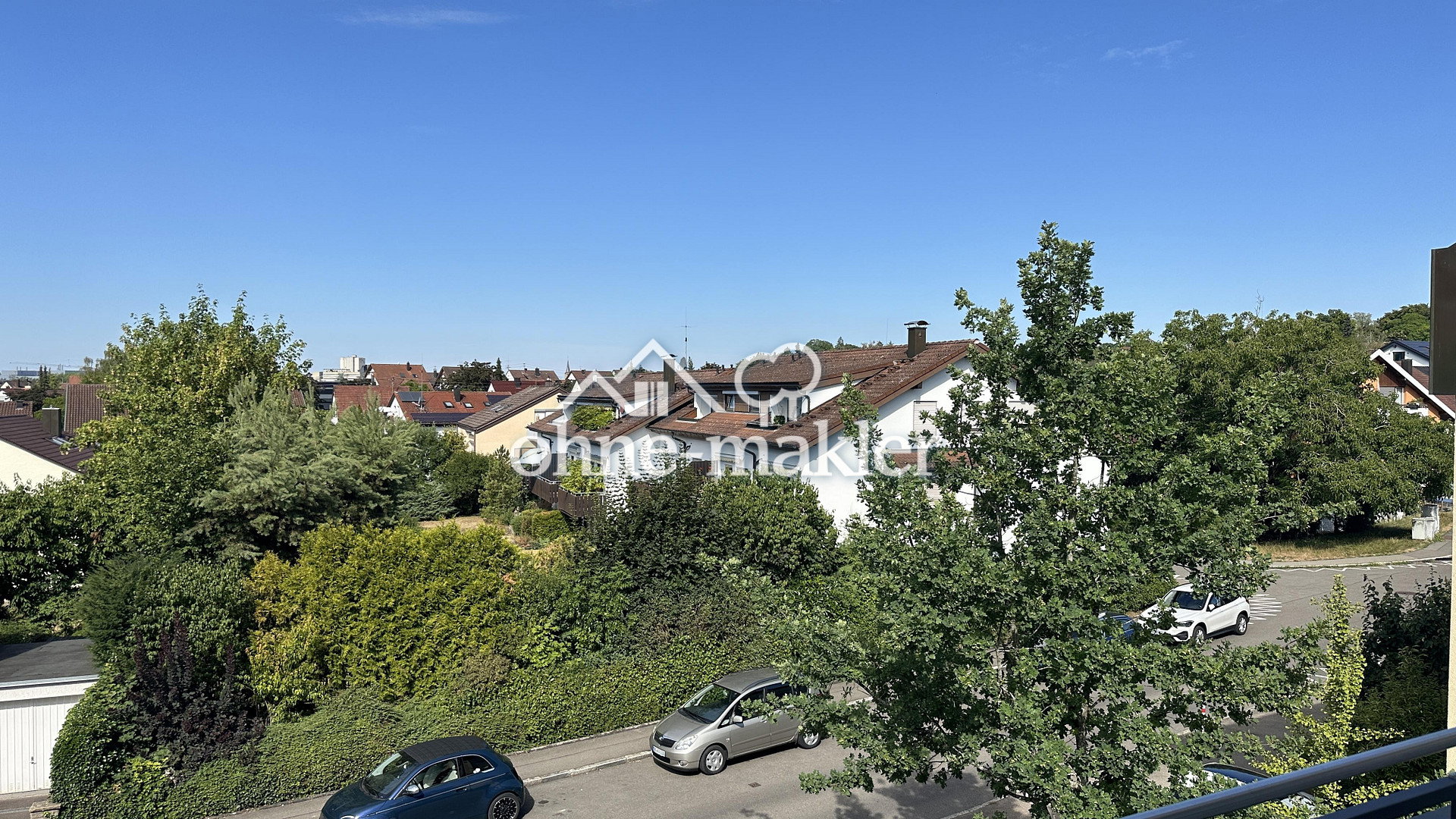 Sindelfingen Balkon mit Weitblick & neue Küche, 71065 Sindelfingen