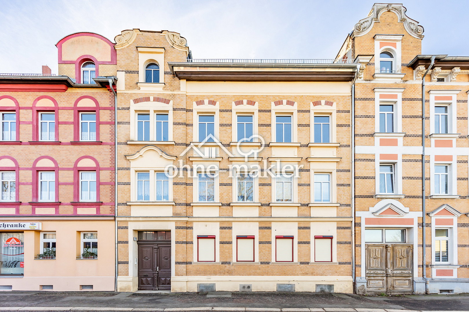 Zentral gelegene 2-Zimmer-Wohnung mit EBK, 7551 Gera