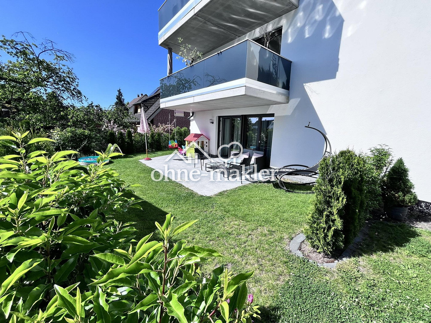 Exklusive 3-Zimmer-WG in Detmold mit Terrasse und Garten, 32760 Detmold