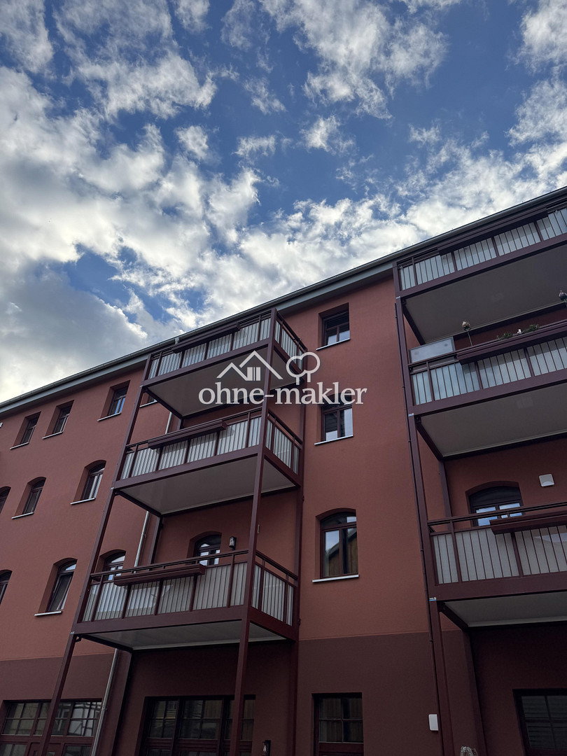 Zentrale 4,5-Zimmer-Maisonette mit EBK in Mühlhausen, 99974 Mühlhausen/Thüringen