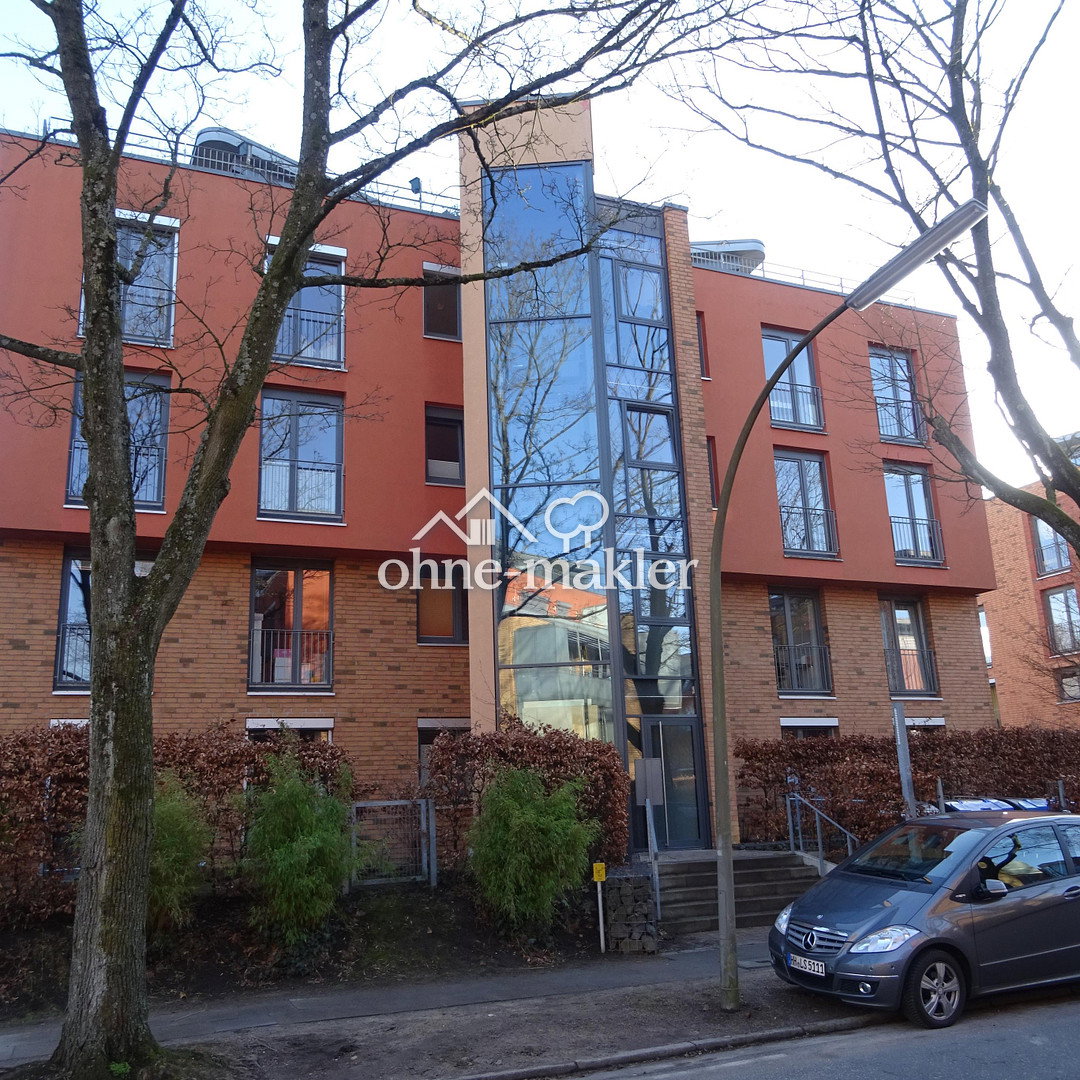 Maisonette mit Glaspavillon in Top-Lage, 22529 Hamburg (Hamburg-Nord)