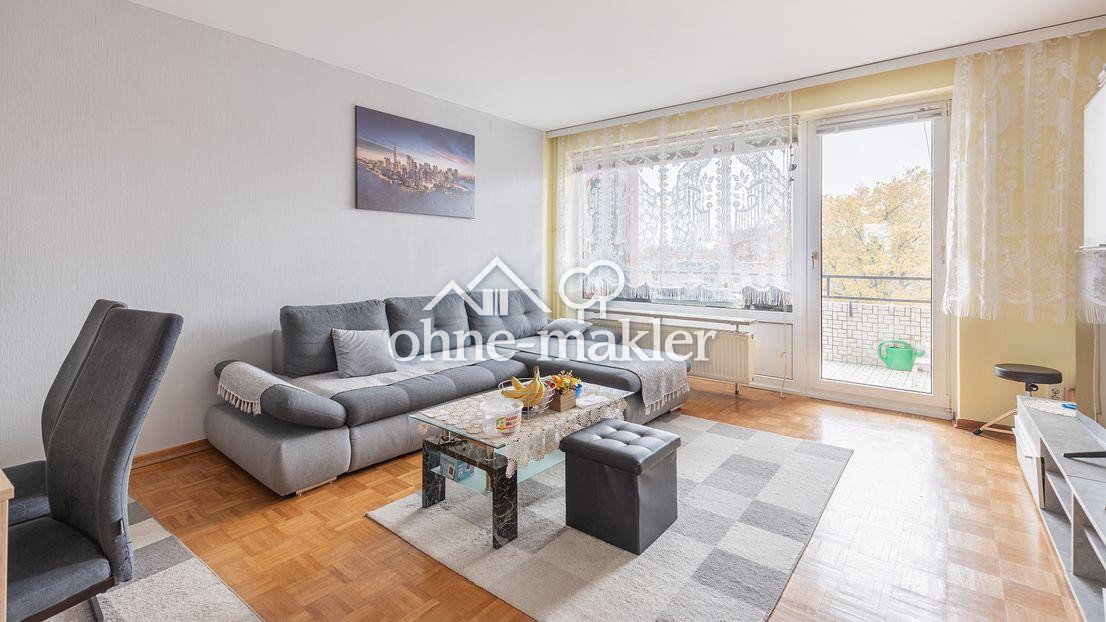Münchner Süden 3-Zimmer-Wohnung mit Potenzial, 81549 München (Obergiesing Ramersdorf-Perlach Untergiesing-Harlaching)