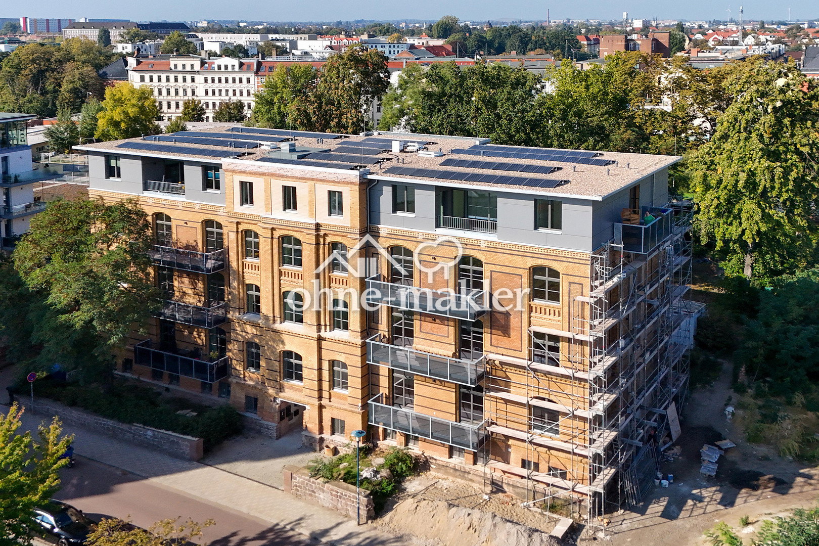 Barrierefreie 4-Raum-Wohnung in Buckau, 39104 Magdeburg (Altstadt Buckau)