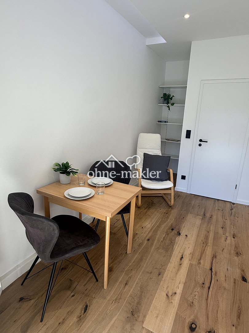 Neu renoviertes Design-Apartment mit Balkon – Ideal für Berufstätige, 90459 Nürnberg