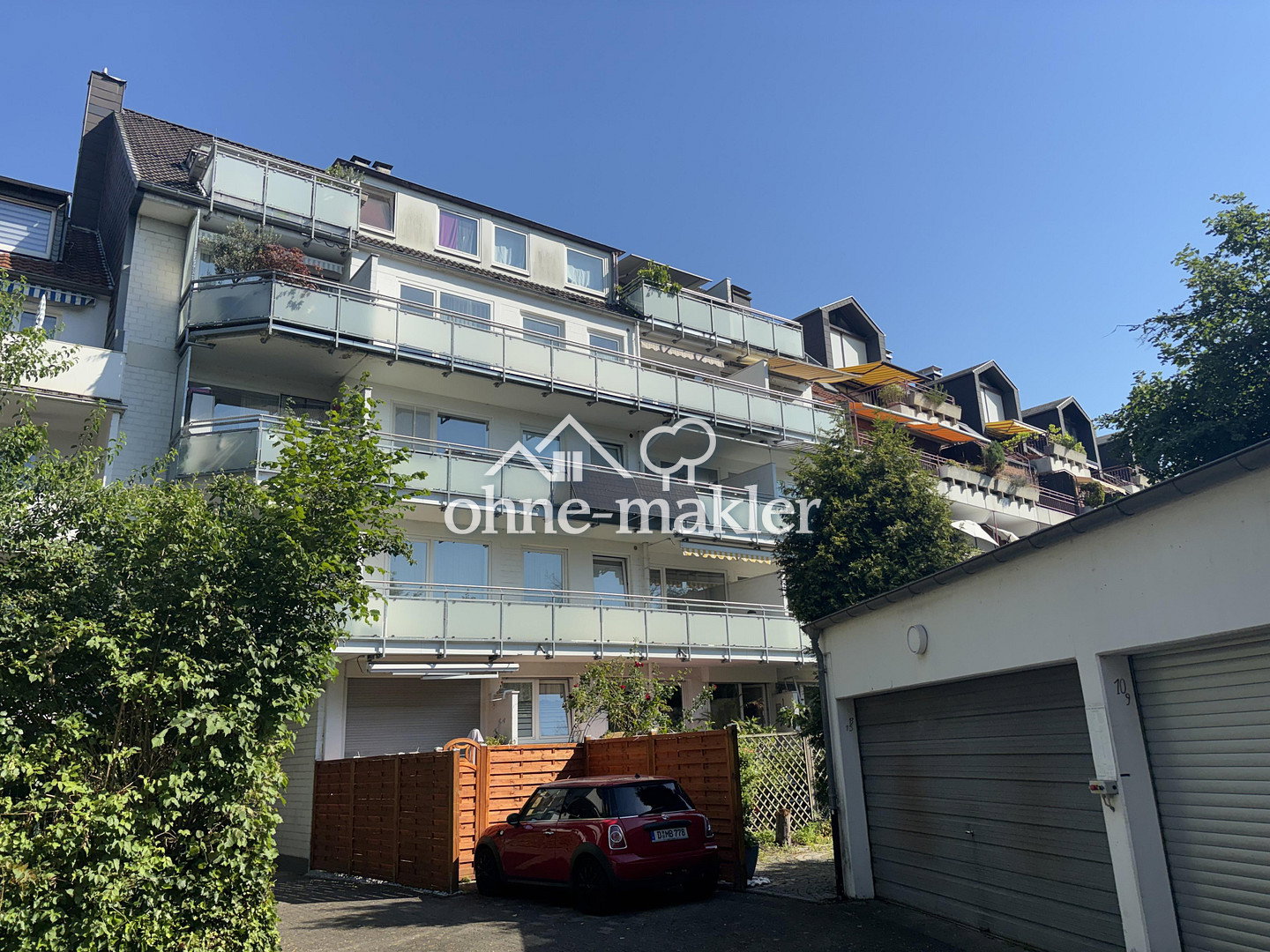 Helle 3-Zimmer-Wohnung mit Balkon in Düsseldorf-Benrath, 40597 Düsseldorf (Benrath Hassels Urdenbach)