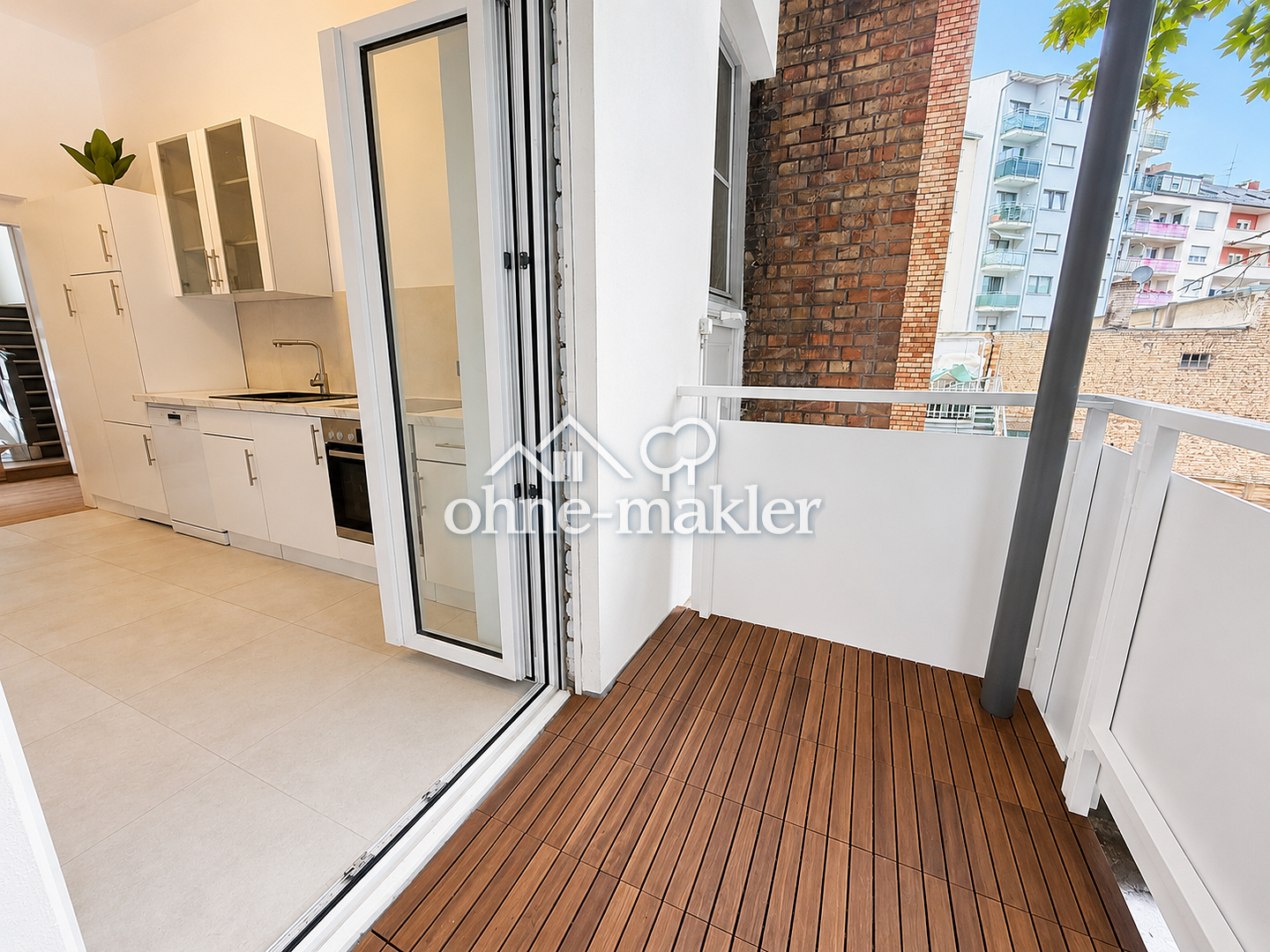 Moderne 3-Zimmer-Wohnung im Zentrum von Ludwigshafen, 67061 Ludwigshafen am Rhein (Mitte Süd)