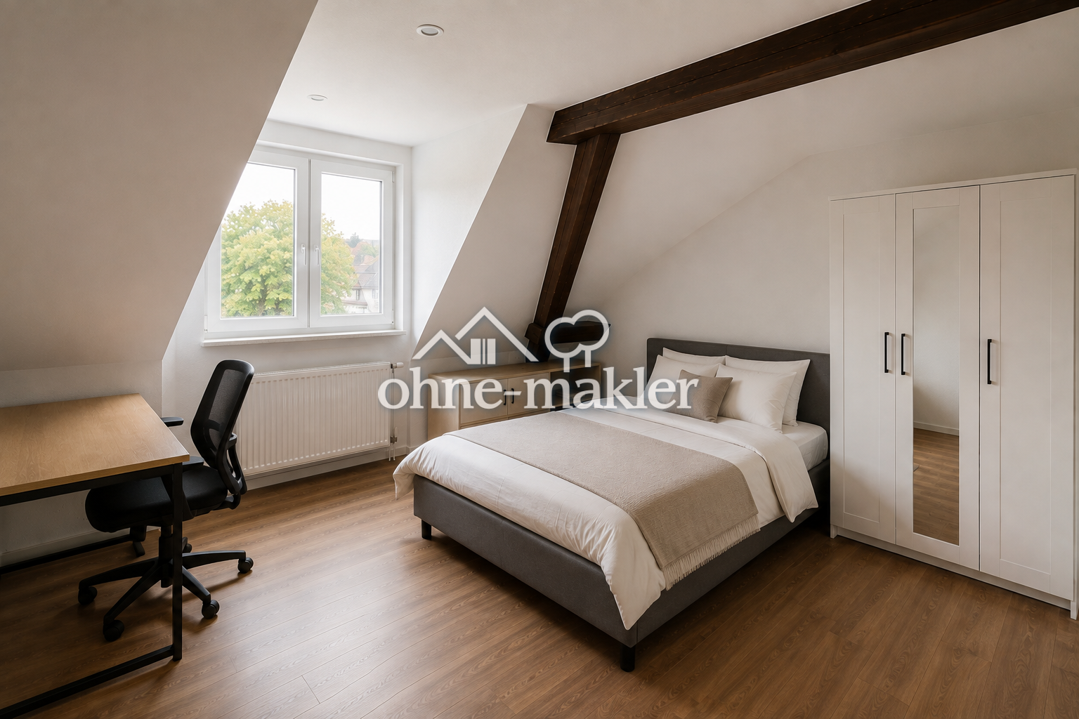Gemütliches WG-Zimmer in Düsseldorf-Himmelgeist, 40599 Düsseldorf (Benrath Hassels Holthausen Reisholz)