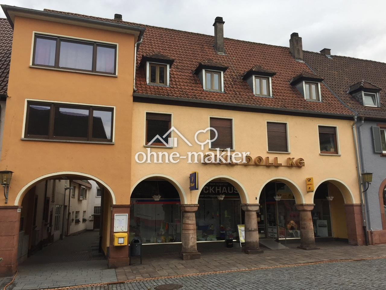Zentral gelegene 2,5-Zimmer-Wohnung in Annweiler, 76855 Annweiler am Trifels