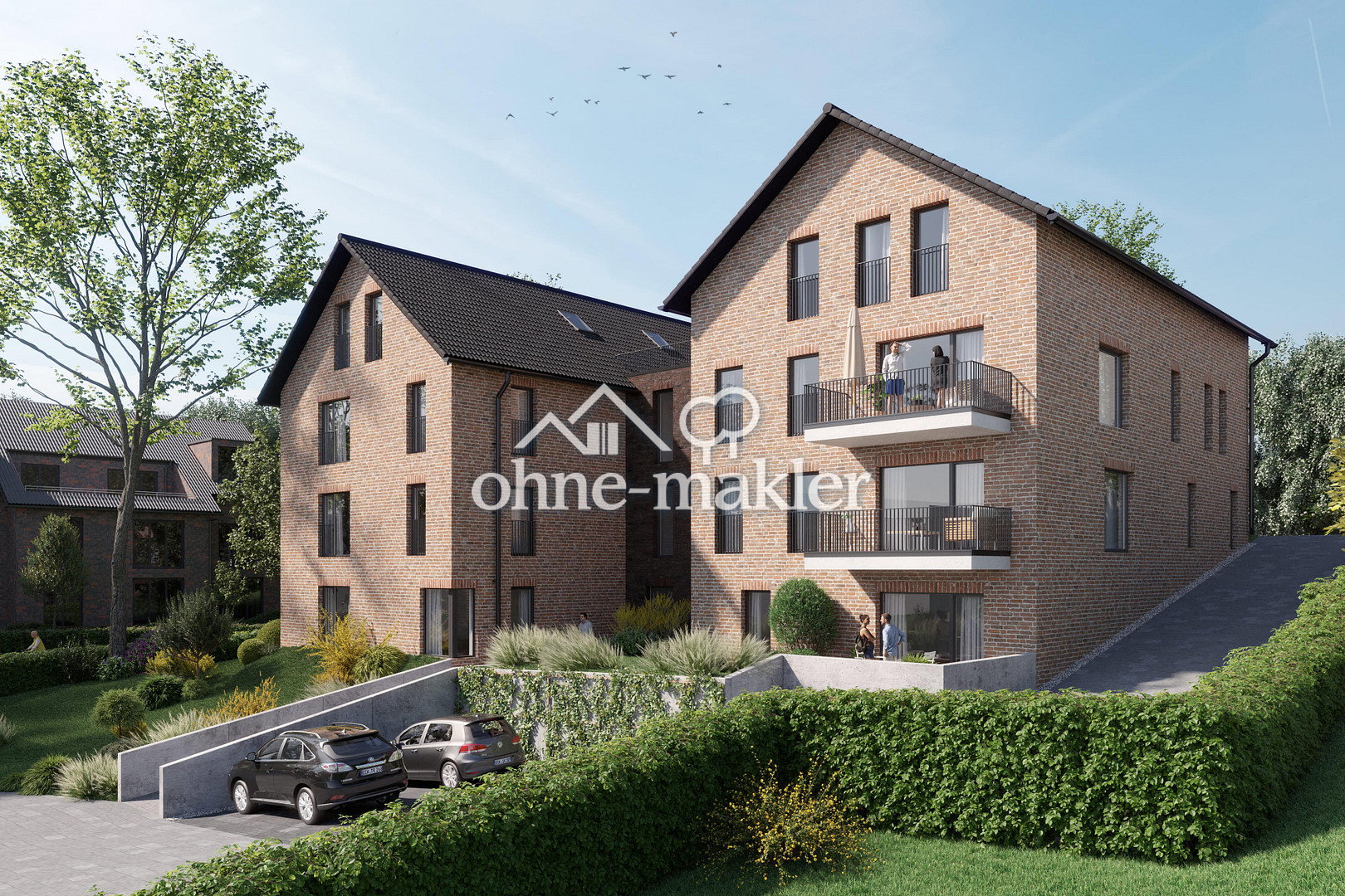 Souterrainwohnung mit Terrasse im Hafenvicinity, 24340 Eckernförde