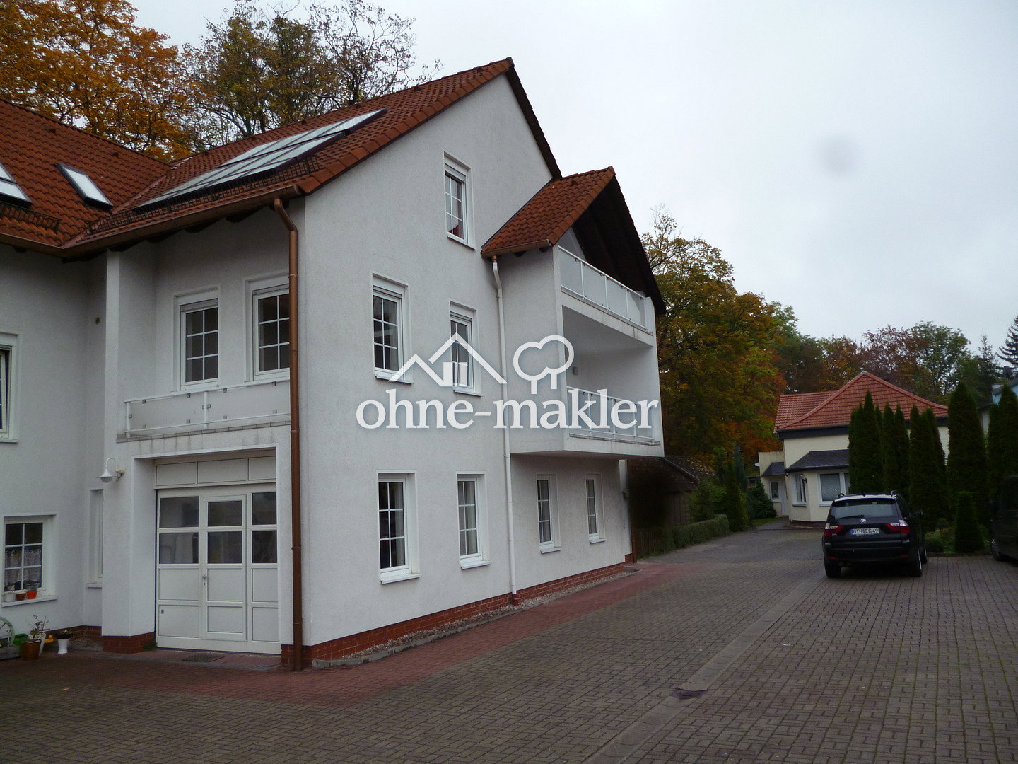 Innenstadtlage Gotha – 4-R-Wohnung mit Balkon, 99867 Gotha
