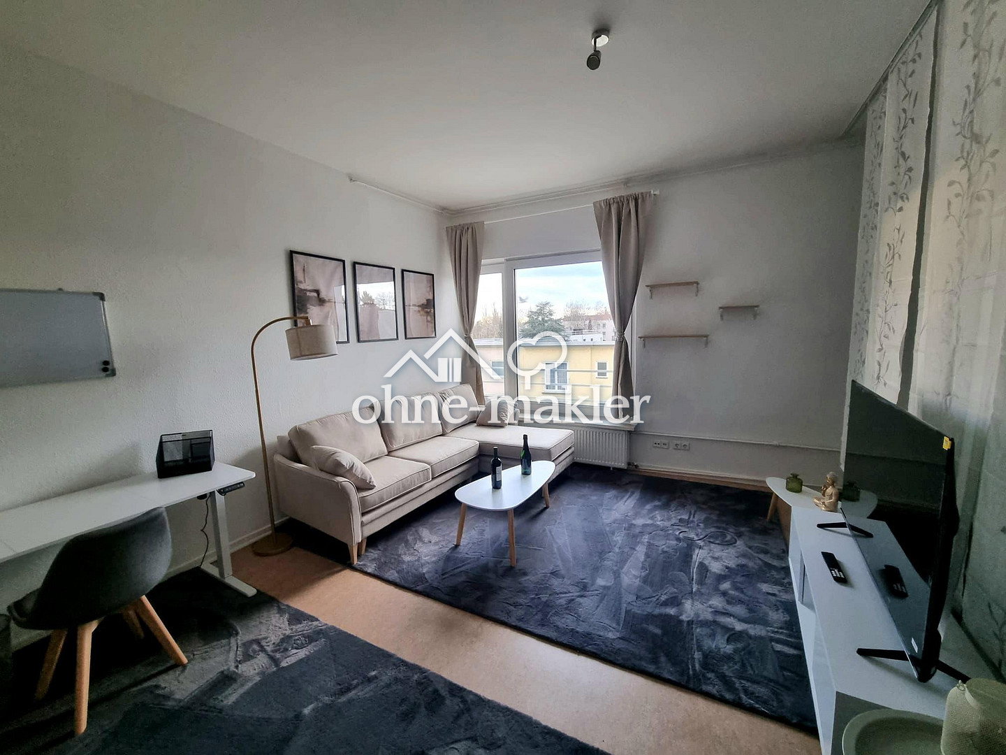 Zentral & möbliert Ihr neues Zuhause in Berlin-Mariendorf, 12107 Berlin (Tempelhof-Schöneberg)